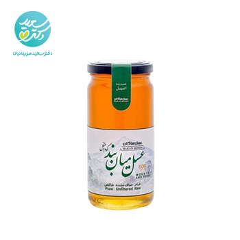 عسل میان بند 600 گرمی